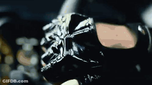 Person Wearing Skull Mask Close Up GIF
