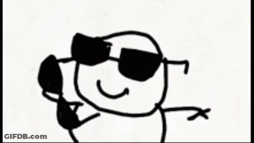 Person Wearing Sunglasses GIF