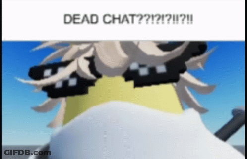 Person Wearing Sunglasses Dead Chat GIF