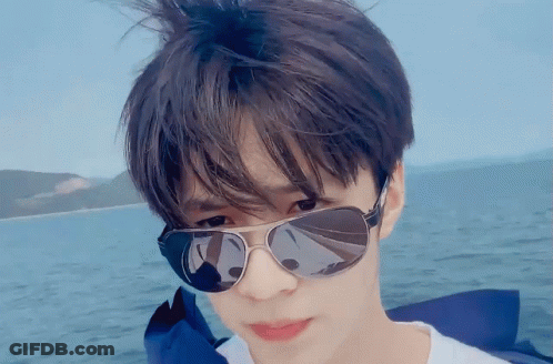 Person Wearing Sunglasses GIF