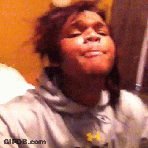 Person Wearing Supreme Hoodie GIF