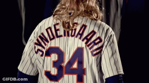 Person Wearing Syndergaard Jersey 34 GIF