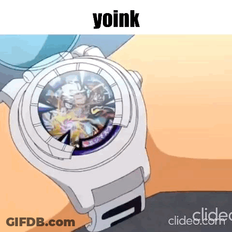 Person Wearing Watch With Picture Of Man GIF