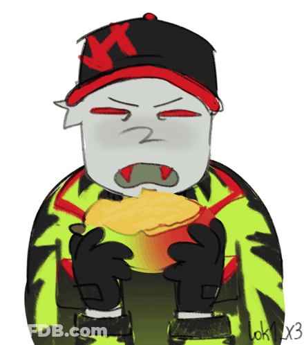 Person Wearing X Hat GIF