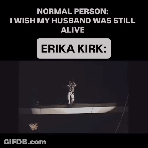 Person Wishing Their Husband Was Alive GIF