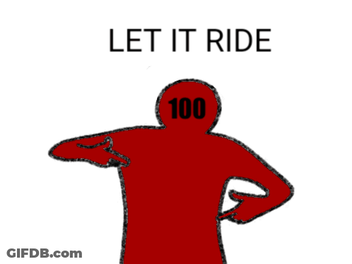 Person With 100 On Head GIF