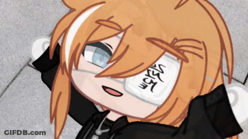 Person With Bandaged Eye S GIF