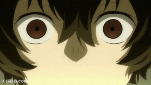 Person With Big Eyes GIF