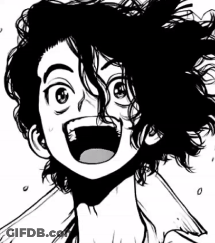 Person With Big Smile GIF