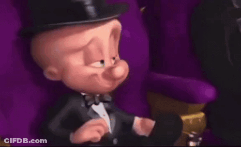 Person With Binoculars And Diamond Eyes GIF