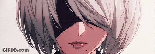 Person With Black Mask On Eyes GIF