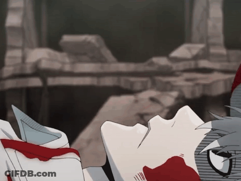 Person With Blood Coming Out Of Nose GIF