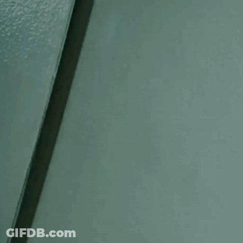 Person With Blood On Face Screaming GIF