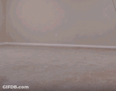 Person With Blood On Face Wearing Hood GIF