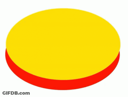 Person With Blue Arrow Pointing Up GIF