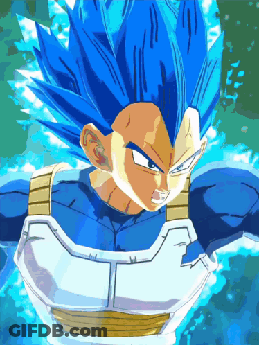 Person With Blue Hair GIF
