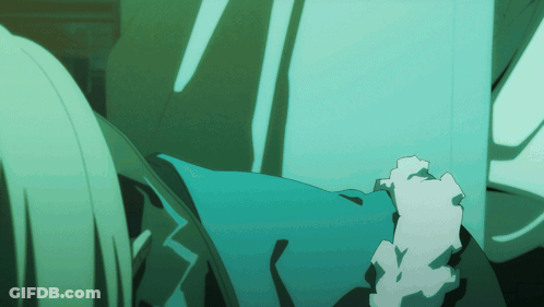 Person With Blue Shirt GIF