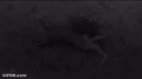 Person With Chain Around Neck GIF