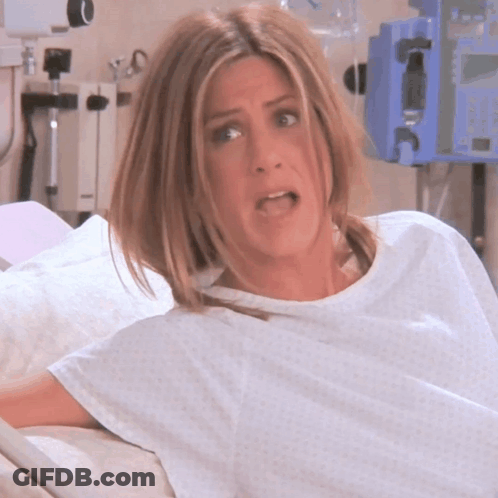 Person With Chains Holding My Turn Card GIF