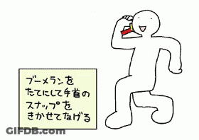 Person With Chinese Writing GIF
