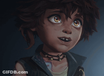 Person With Choker GIF