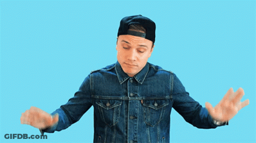 Person With Donghee Name Tag Drinking Through Straw GIF
