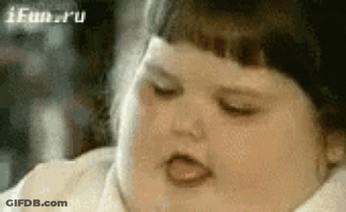 Person With Eyes Closed And Tongue Out GIF