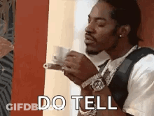 Person With Finger In Mouth GIF