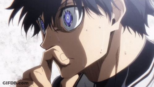 Person With Finger On Nose GIF