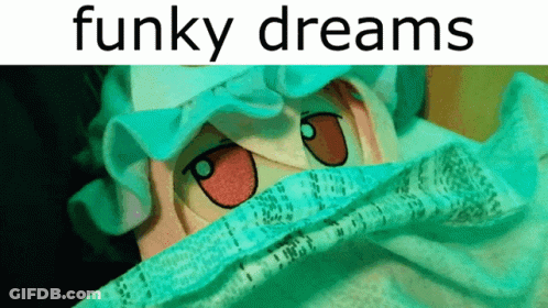 Person With Funky Dreams GIF