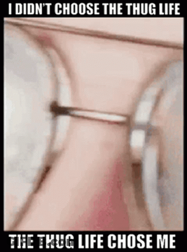 Person With Glasses And Ring GIF