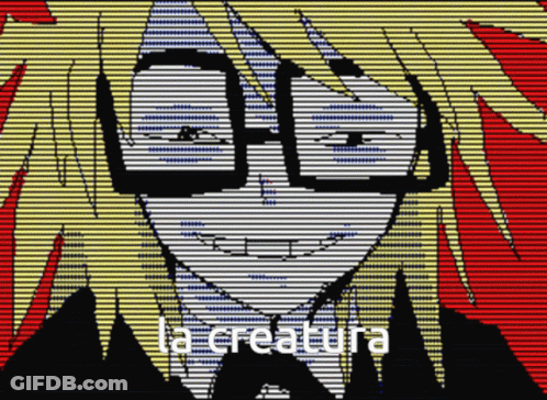 Person With Glasses La Creatura GIF