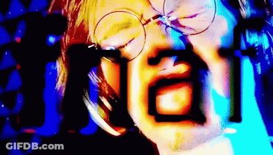 Person With Glasses Saying Jet GIF