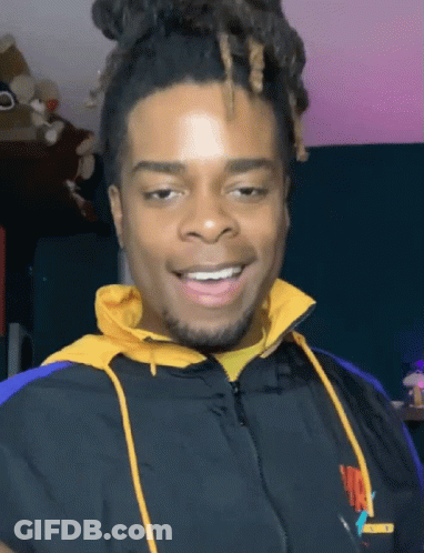 Person With Glowing Blue Eyes GIF