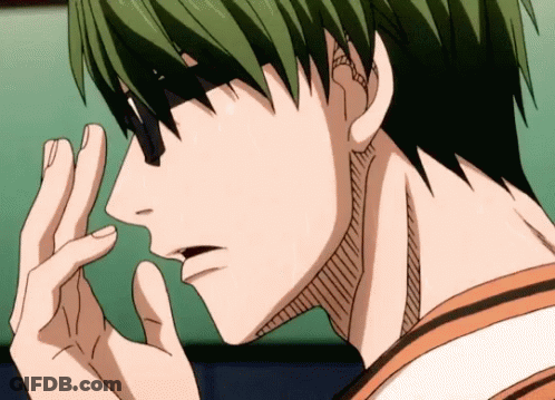 Person With Green Hair And Glasses GIF