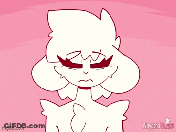 Person With Hands On Head Saying Whygena Davis GIF