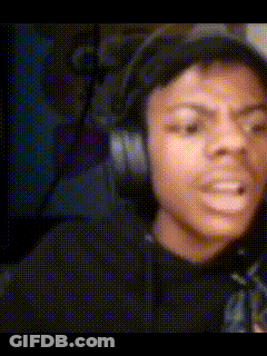 Person With Headphones Making Face GIF