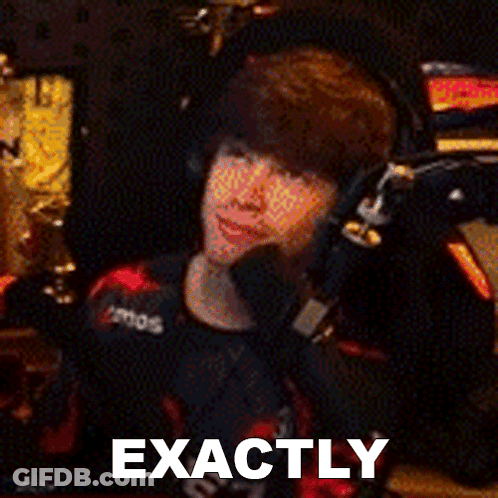 Person With Headphones Wearing Exactly Shirt At Microphone GIF