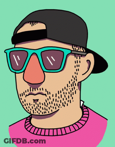 Person With Helmet Black And White Drawing GIF