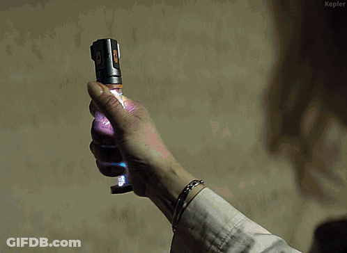 Person With Kepler GIF