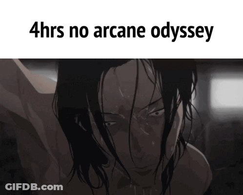 Person With Letter D On Chest GIF