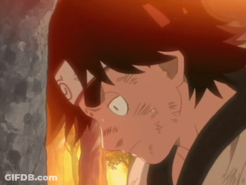 Person With Letter G On Head GIF