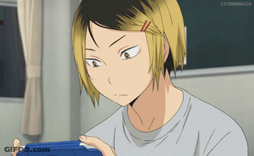 Person With Lickaballs GIF
