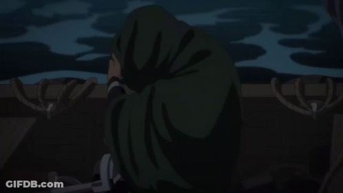 Person With Lightning Bolt From Mouth GIF