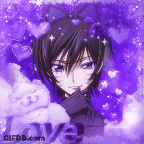 Person With Love Text GIF