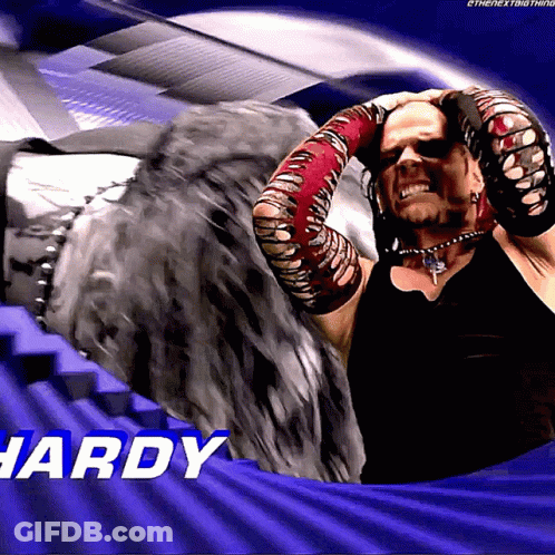Person With Mask Holding Stick GIF