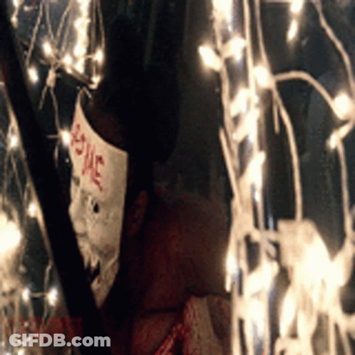 Person With Mask Saying Jesus GIF