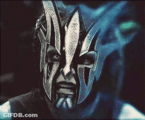 Person With Mask Saying N GIF