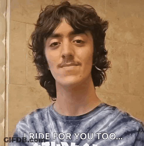 Person With Matt Name Tag GIF