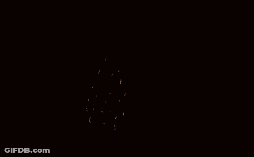 Person With Microphone Do Not Turn Around Red Background GIF